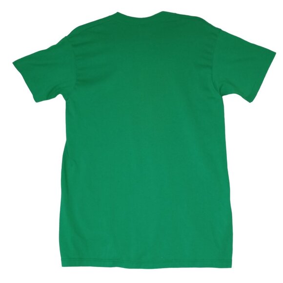 Vintage Boston Celtics Basketball NBA Logo 7 Green T-Shirt Size L - Picture 2 of 4